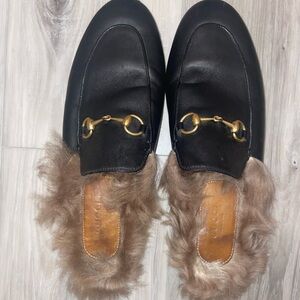 Gucci Princetown Slippers